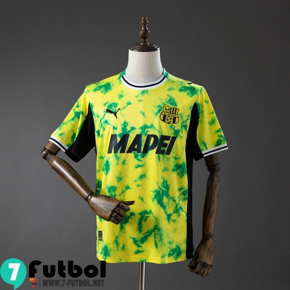 Camiseta Futbol Sassuolo Tercera Hombre 25 26 Camiseta Futbol Sassuolo Tercera Hombre 25 26
