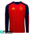 Camiseta Futbol Espana Primera Hombre Manga Larga 2026 World Cup