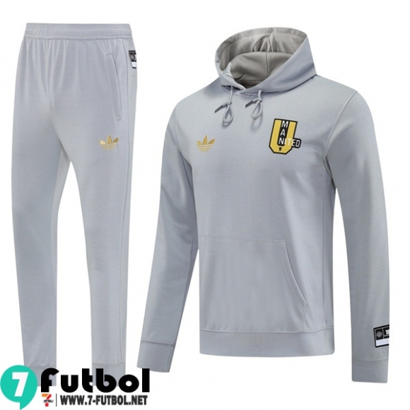 KIT: Sudaderas Deportivas Manchester United Hombre 25 26 B139 KIT: Sudaderas Deportivas Manchester United Hombre 25 26 B139