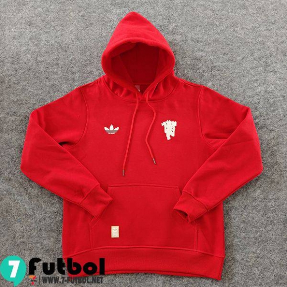 Sudaderas Deportivas Manchester United Hombre 25 26 B210 Sudaderas Deportivas Manchester United Hombre 25 26 B210