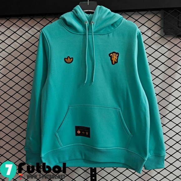 Sudaderas Deportivas Manchester United Hombre 25 26 B354