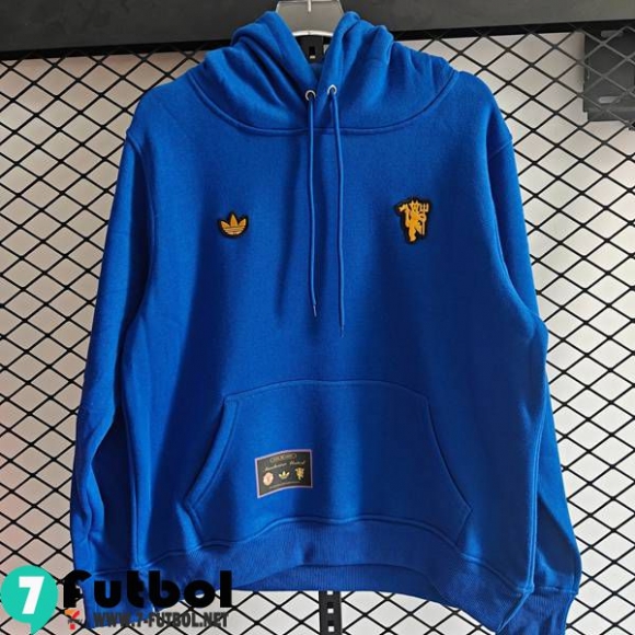 Sudaderas Deportivas Manchester United Hombre 25 26 B355 Sudaderas Deportivas Manchester United Hombre 25 26 B355