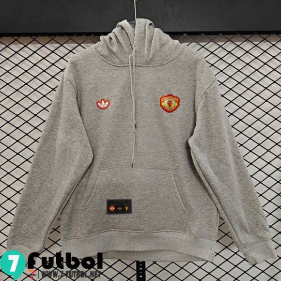 Sudaderas Deportivas Manchester United Hombre 25 26 B474 Sudaderas Deportivas Manchester United Hombre 25 26 B474