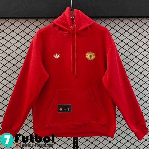 Sudaderas Deportivas Manchester United Hombre 25 26 B477 Sudaderas Deportivas Manchester United Hombre 25 26 B477