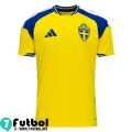 Camiseta Futbol Suecia Primera Hombre 2026 Camiseta Futbol Suecia Primera Hombre 2026