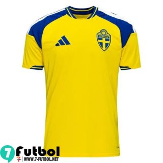 Camiseta Futbol Suecia Primera Hombre 2026 Camiseta Futbol Suecia Primera Hombre 2026