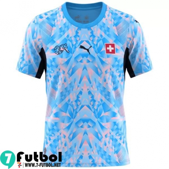 Camiseta Futbol Suiza Porteros Hombre 2026 World Cup Camiseta Futbol Suiza Porteros Hombre 2026 World Cup