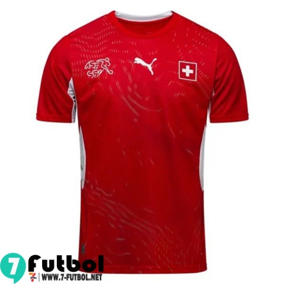 Camiseta Futbol Suiza Primera Hombre 2026 World Cup Camiseta Futbol Suiza Primera Hombre 2026 World Cup