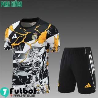 KIT: T Shirt Real Madrid Nino 25 26 H748 KIT: T Shirt Real Madrid Nino 25 26 H748