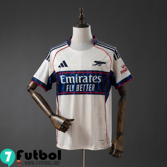 Camiseta Futbol Arsenal Edicion especial Hombre 25 26 TBB921 Camiseta Futbol Arsenal Edicion especial Hombre 25 26 TBB921