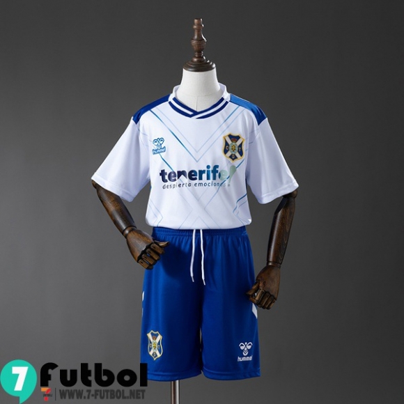 Camiseta Futbol Tenerife Primera Nino 25 26 Camiseta Futbol Tenerife Primera Nino 25 26