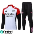 KIT: Chandal Futbol Arsenal Hombre 25 26 A1083 KIT: Chandal Futbol Arsenal Hombre 25 26 A1083