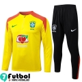 KIT: Chandal Futbol Brasil Hombre 25 26 A1097 KIT: Chandal Futbol Brasil Hombre 25 26 A1097