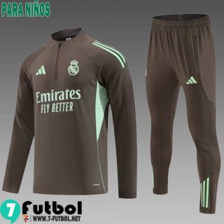 KIT: Chandal Futbol Real Madrid Nino 25 26 C958