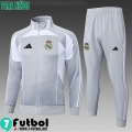 KIT: Chaquetas Deportivas Real Madrid Nino 25 26 C976