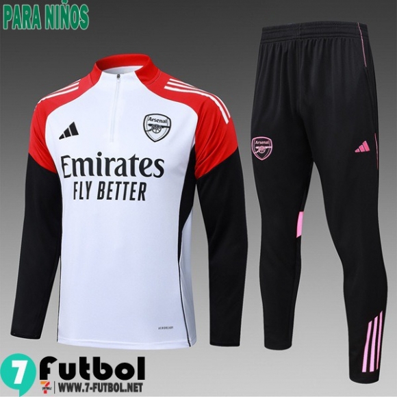 KIT: Chandal Futbol Arsenal Nino 25 26 C979 KIT: Chandal Futbol Arsenal Nino 25 26 C979