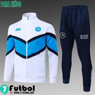 KIT: Chaquetas Deportivas Napoli Nino 25 26 C983 KIT: Chaquetas Deportivas Napoli Nino 25 26 C983