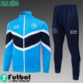 KIT: Chaquetas Deportivas Napoli Nino 25 26 C984 KIT: Chaquetas Deportivas Napoli Nino 25 26 C984