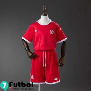 Camiseta Futbol Tunisia Primera Nino 2026