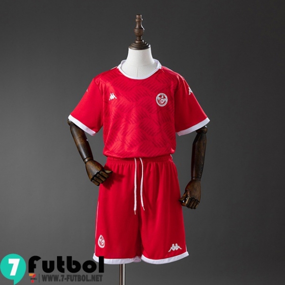 Camiseta Futbol Tunisia Primera Nino 2026