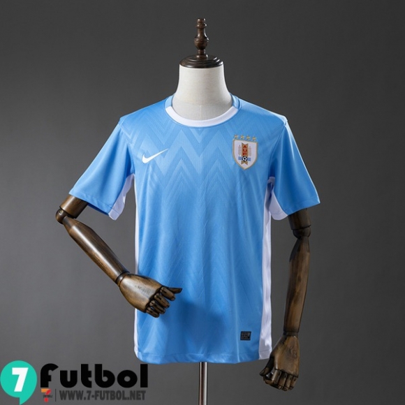 Camiseta Futbol Uruguay Primera Hombre 2025 Camiseta Futbol Uruguay Primera Hombre 2025