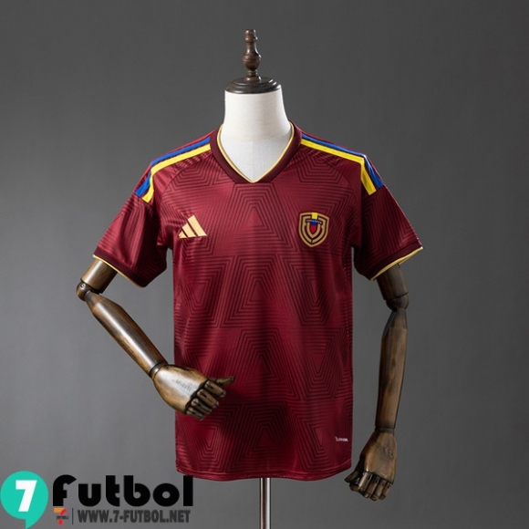 Camiseta Futbol Venezuela Primera Hombre 2026 Camiseta Futbol Venezuela Primera Hombre 2026