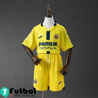 Camiseta Futbol Villarreal Primera Nino 25 26 Camiseta Futbol Villarreal Primera Nino 25 26