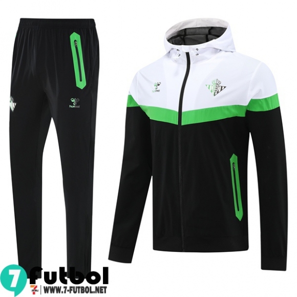 KIT: Chaqueta Cazadora Real Betis Hombre 25 26 D379 KIT: Chaqueta Cazadora Real Betis Hombre 25 26 D379
