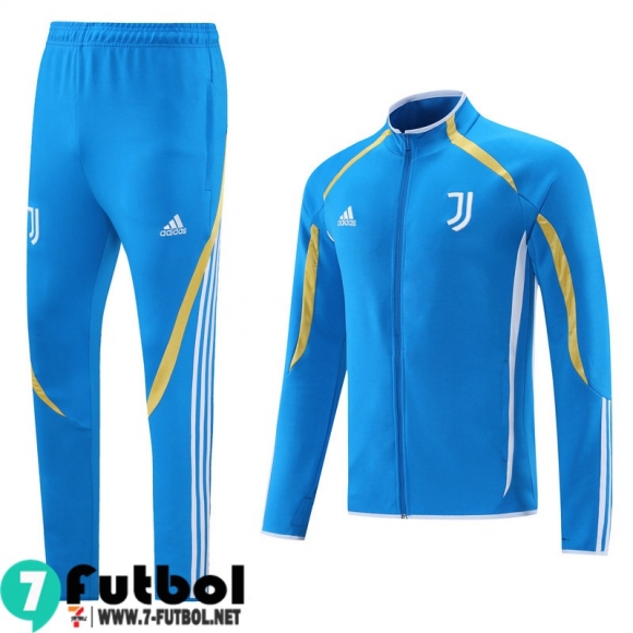 Chaquetas Futbol Juventus azul Hombre 2021 2022 JK266