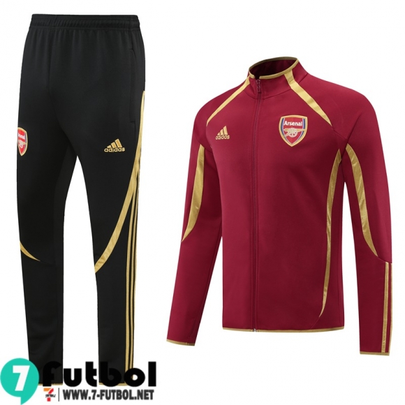 Chaquetas Futbol Arsenal rojo oscuro Hombre 2021 2022 JK267