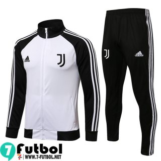 Chaquetas Futbol Juventus blanco Hombre 2021 2022 JK274