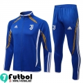 Chaquetas Futbol Juventus azul Hombre 2021 2022 JK275