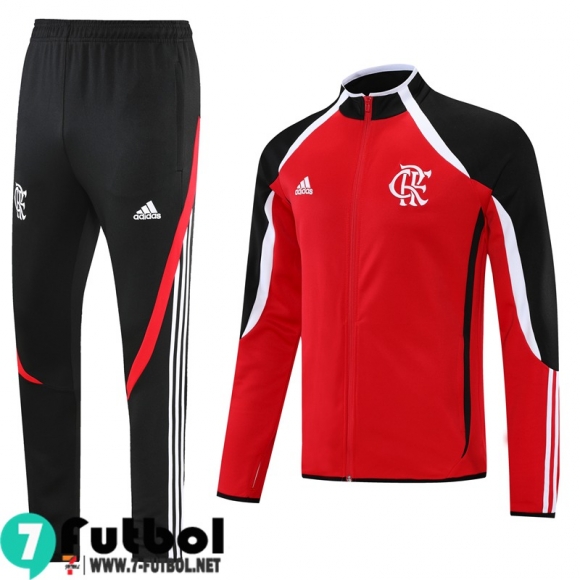 Chaquetas Futbol Flamengo rojo Hombre 2021 2022 JK280