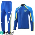 Chaquetas Futbol Boca Juniors azul Hombre 2021 2022 JK281