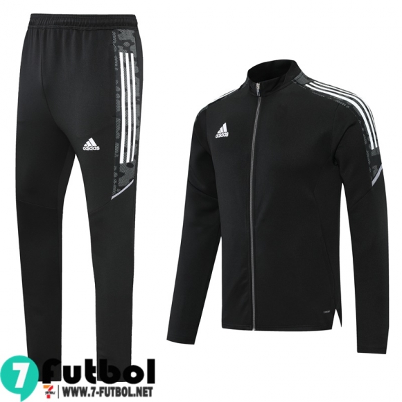 Chaquetas Futbol Sport negro Hombre 2021 2022 JK282