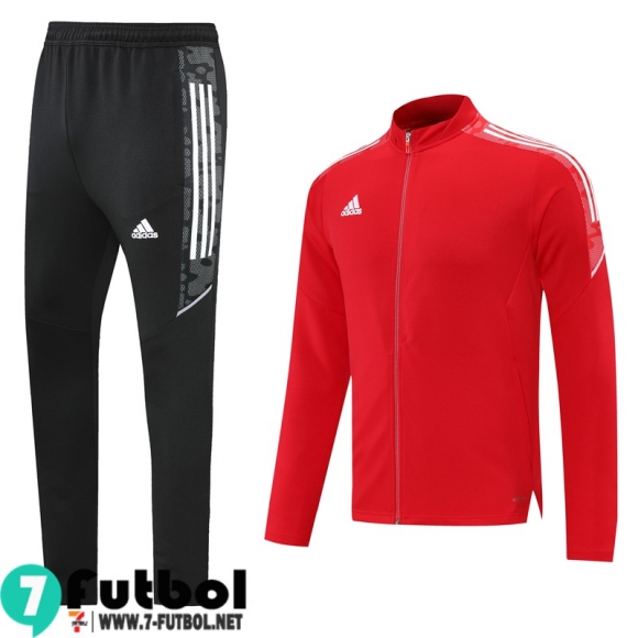 Chaquetas Futbol Sport rojo Hombre 2021 2022 JK283