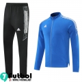 Chaquetas Futbol Sport azul Hombre 2021 2022 JK284