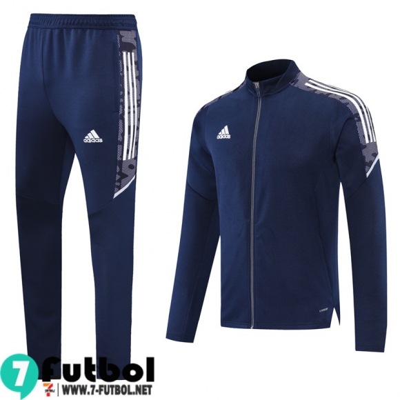 Chaquetas Futbol Sport azul Hombre 2021 2022 JK285