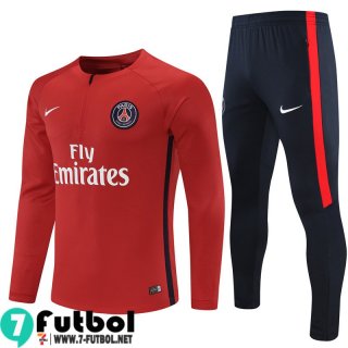 Chandal Futbol PSG Paris rojo Hombre 2021 2022 TG200