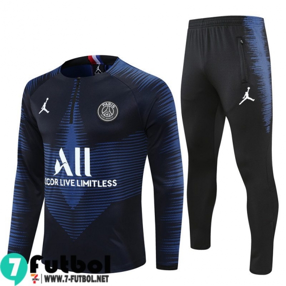 Chandal Futbol PSG Paris negro Hombre 2021 2022 TG202