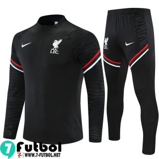 Chandal Futbol Liverpool negro Hombre 2021 2022 TG204