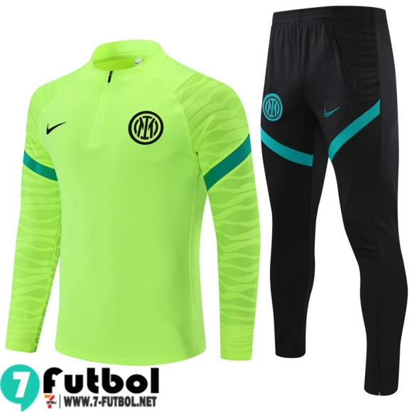 Chandal Futbol Inter Milan verde Hombre 2021 2022 TG205