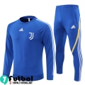 Chandal Futbol Juventus azul Hombre 2021 2022 TG206