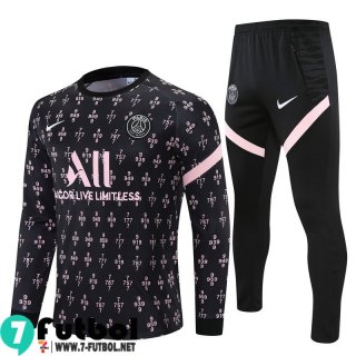 Chandal Futbol PSG Paris negro Hombre 2021 2022 TG210