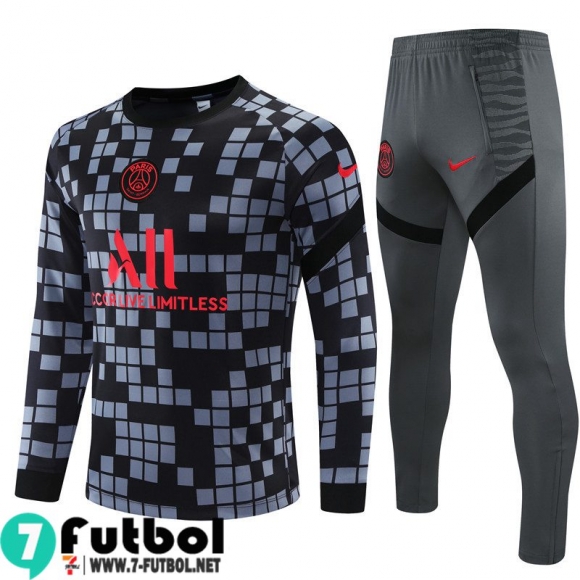 Chandal Futbol PSG Paris Gris Hombre 2021 2022 TG211