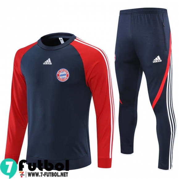 Chandal Futbol Bayern Munich azul Hombre 2021 2022 TG212