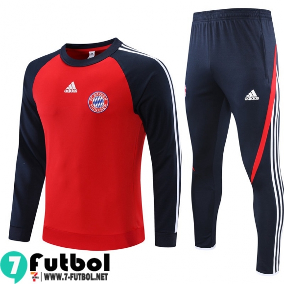 Chandal Futbol Bayern Munich rojo Hombre 2021 2022 TG213