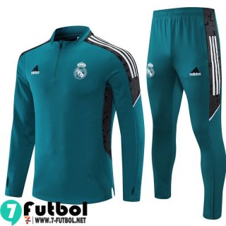 Chandal Futbol Real Madrid azul Hombre 2021 2022 TG218