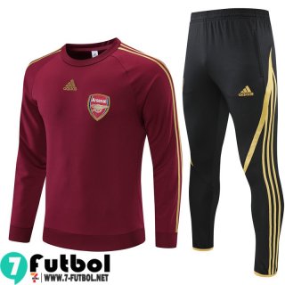 Chandal Futbol Arsenal rojo Hombre 2021 2022 TG219