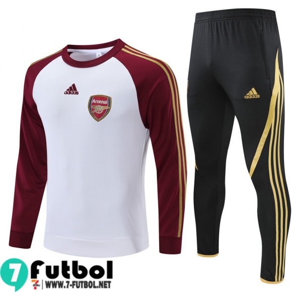 Chandal Futbol Arsenal blanco Hombre 2021 2022 TG220